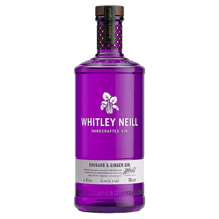 Whitley Neill Rhubarb and Ginger Dry Gin