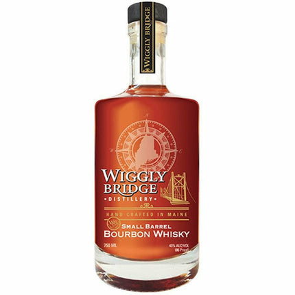 Wiggly Bridge Small Barrel Bourbon Whisky