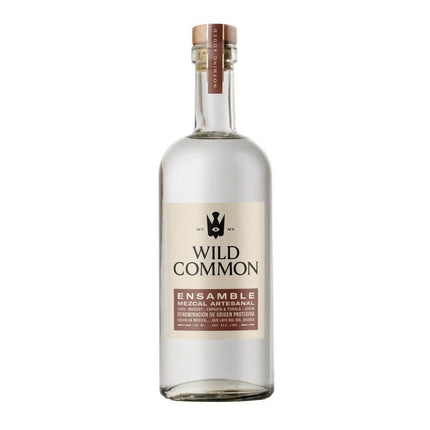 Wild Common Mezcal Artesanal Tequila Ensamble