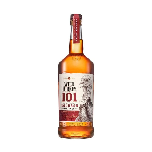 Wild Turkey Kentucky Straight Bourbon Whiskey 101 1L