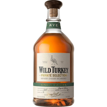 Wild Turkey Private Selection Single Barrel Bruce's pick Sept 2025