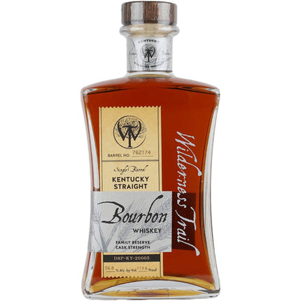 Wilderness Trail Family Reserve Cask Strength Barrel No 762174 DSP-KY-20005 CYPRE