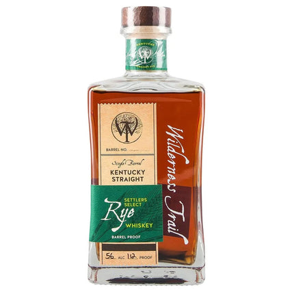Wilderness Trail Rye Whiskey Barrel no 751056 DSP-KY-20005