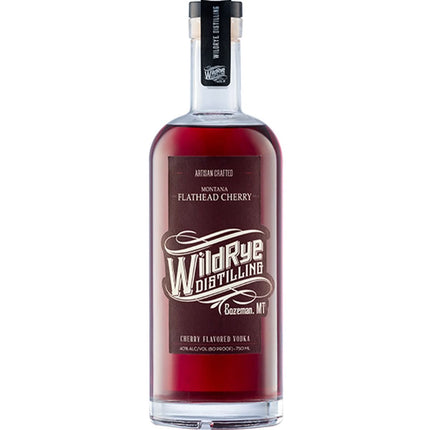 WildRye Cherry Vodka