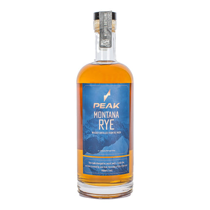 Wildrye Distilling Peak Montana Rye