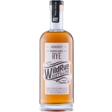 WildRye Whiskey Distilled from Rye Mash