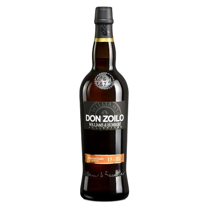 Williams and Humbert Amontillado Sherry Don Zoilo Palomino