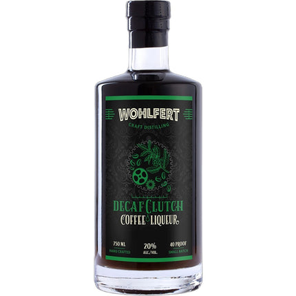 Wohlfert Craft Distilling Decaf Clutch Coffee Liqueur