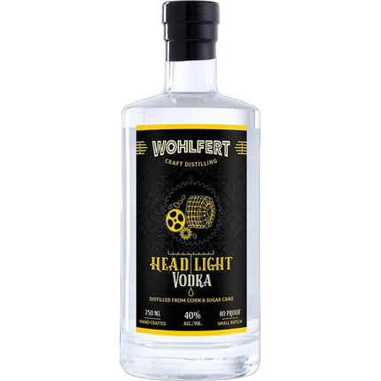 Wohlfert Craft Distilling Headlight Vodka