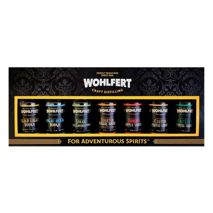 Wohlfert Craft Distilling Sampler