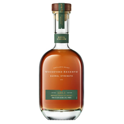 Woodford Reserve Distillers Reserve Barrel Strength Rye 125.1 Proof 700mL