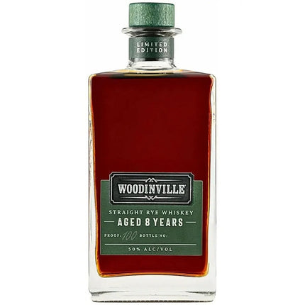 Woodinville 8 Year Old Straight Rye Whiskey