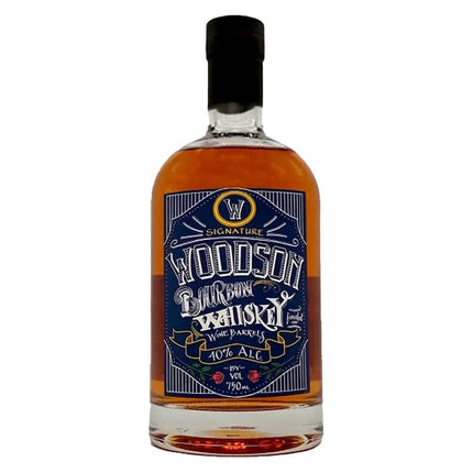 Woodson Whiskey Bourbon (Blue Label)