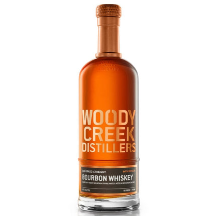 Woody Creek Colorado Straight Bourbon