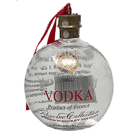 World Whiskey Society Christmas balls Vodka 375mL