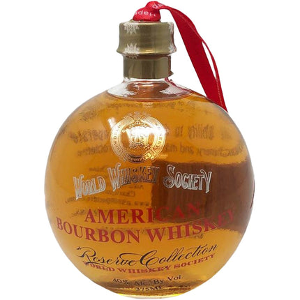 World Whiskey Society Christmas Balls Whiskey 80 proof 375mL