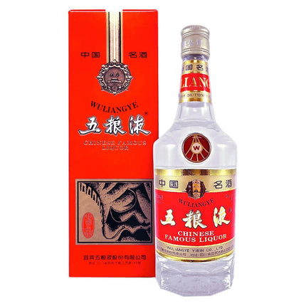 Wu Liang Ye Crystal Baijiu