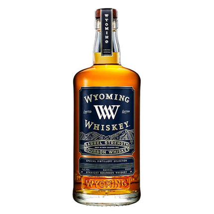Wyoming Whiskey Limited Edition Barrel Strength