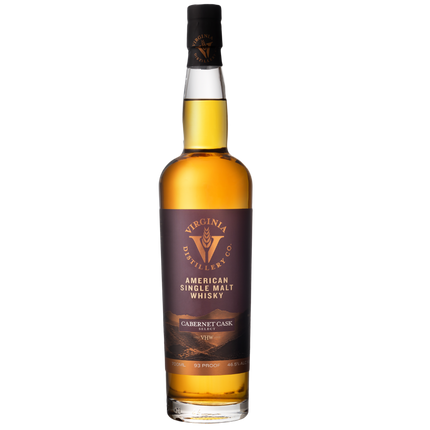 Virginia Whiskey Single Malt Cabernet