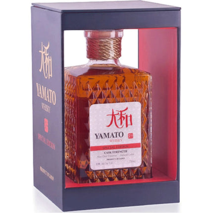 Yamato Cask Strength Special Edition Whisky