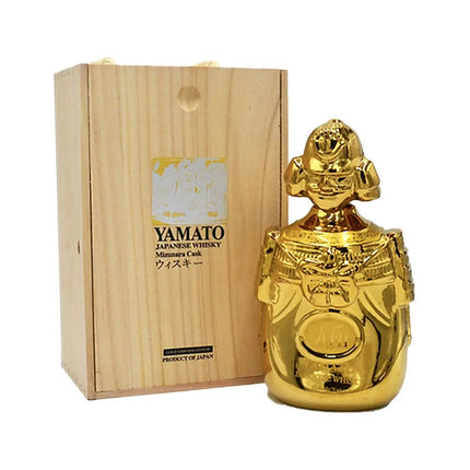 Yamato Mizunara Cask Gold Samurai Edition Japanese Whisky