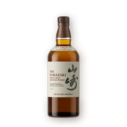 Yamazaki Distiller’s Reserve Single Malt Japanese Whisky