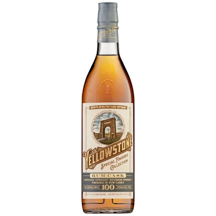 Yellowstone Rum Cask Finish 100 Proof 750mL