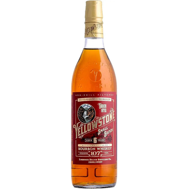 Yellowstone Small Batch Kentucky Straight 107 Proof 6 year
