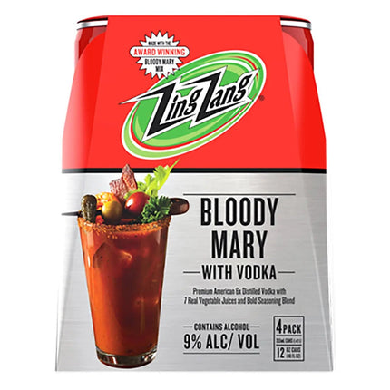 Zing Zang Bloody Mary Mix Organic 7.5