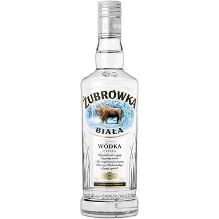 Zubrowka Vodka Biala 1L