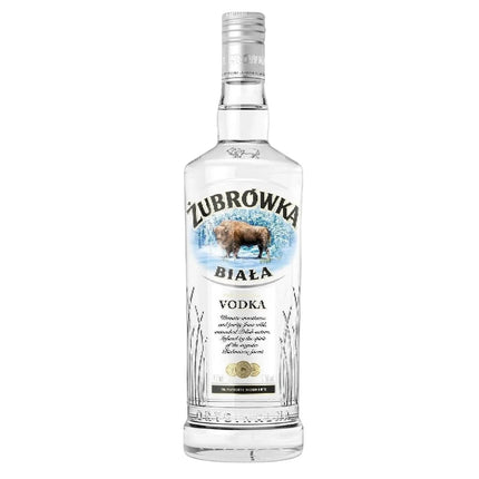 Zubrowka Vodka Biala