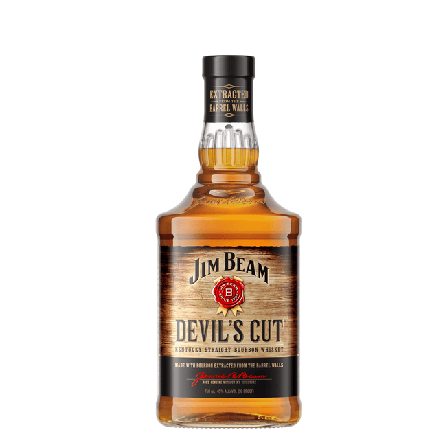 Jim Beam Devils Cut Bourbon Whiskey - Barbank