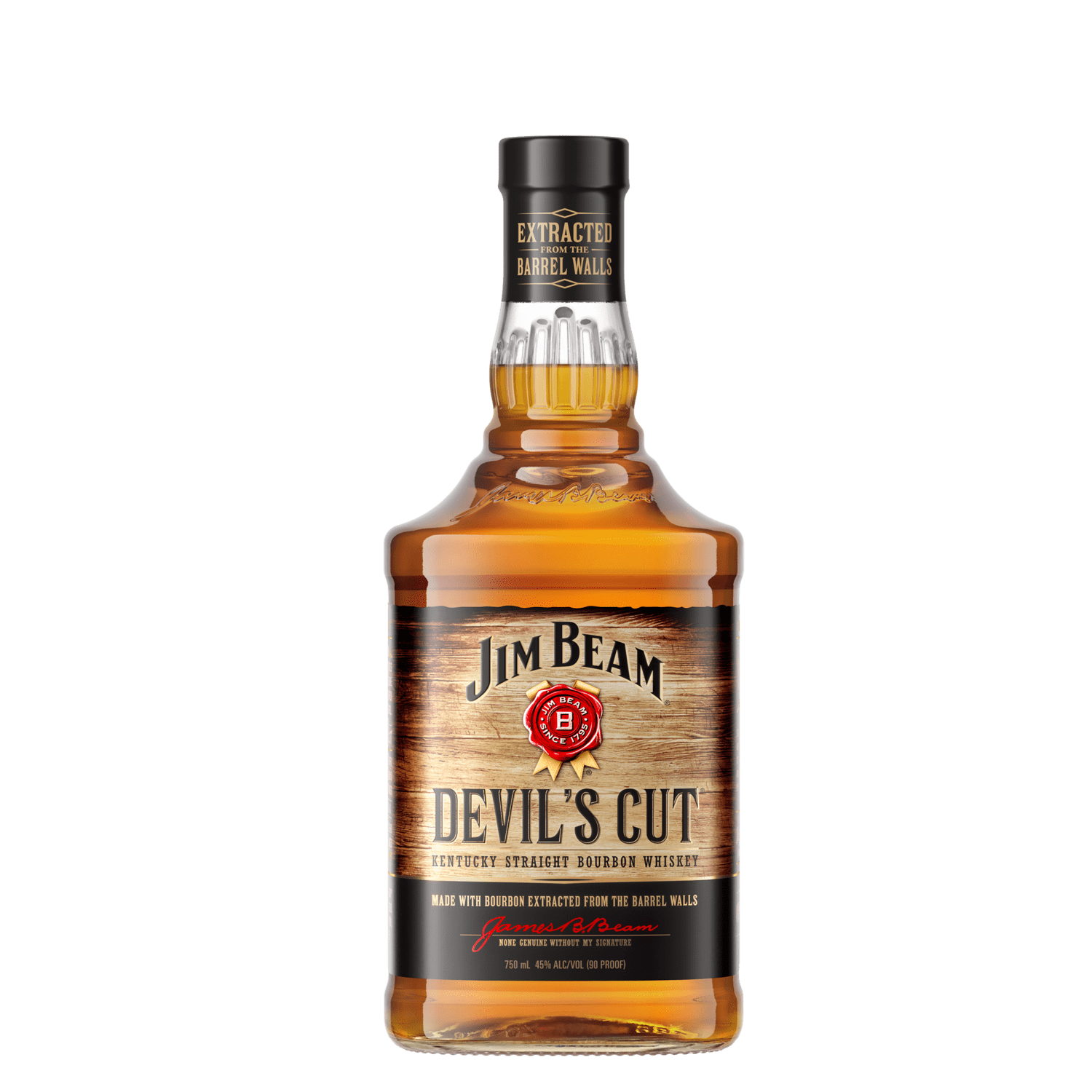 Jim Beam Devils Cut Bourbon Whiskey - Barbank