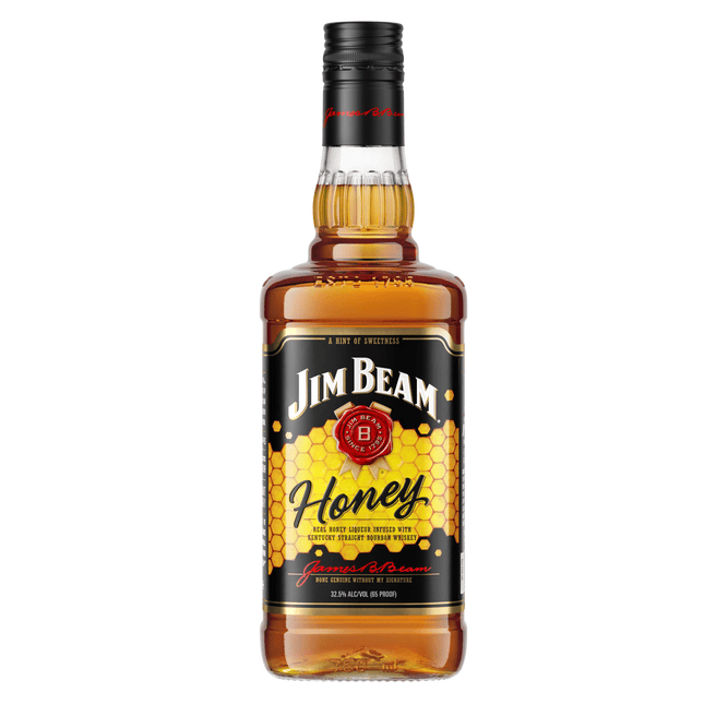 Jim Beam Honey Bourbon Whiskey - Barbank