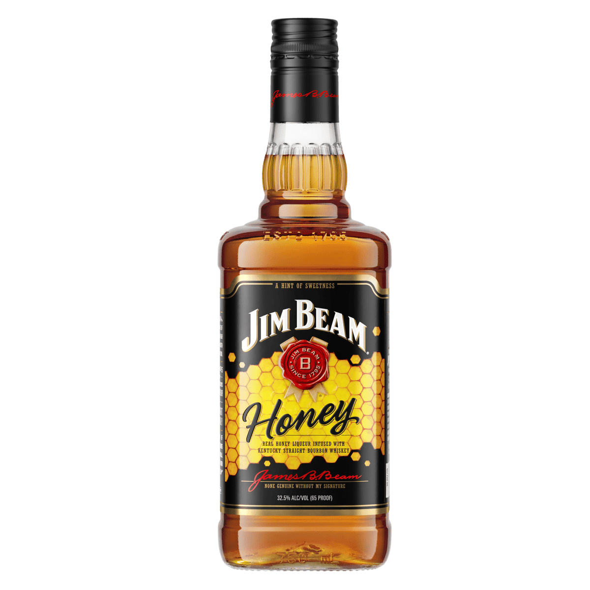Jim Beam Honey Bourbon Whiskey - Barbank