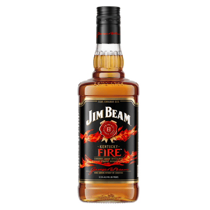 Jim Beam Kentucky Fire Bourbon Whiskey - Barbank