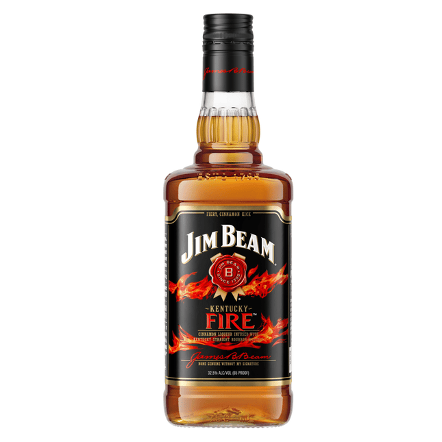 Jim Beam Kentucky Fire Bourbon Whiskey - Barbank