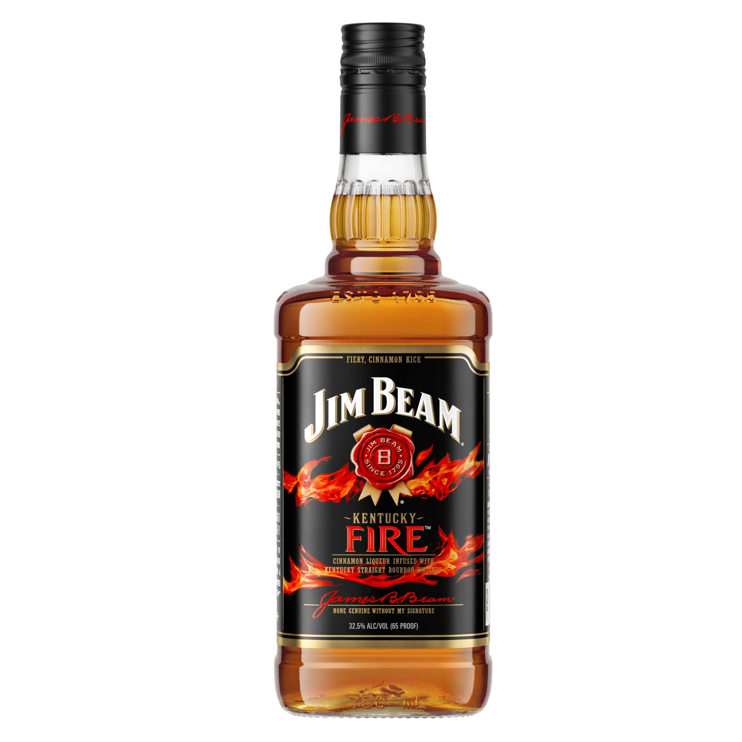 Jim Beam Kentucky Fire Bourbon Whiskey - Barbank