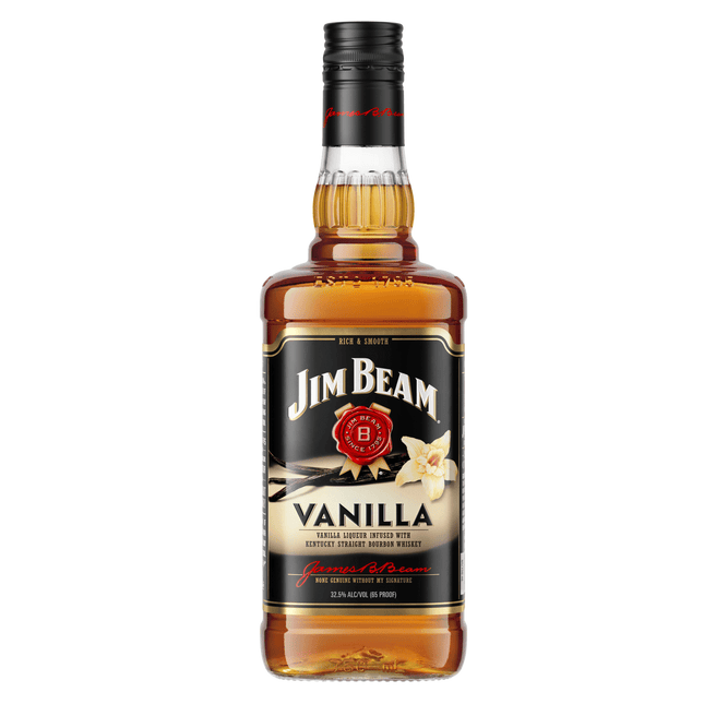 Jim Beam Vanilla Bourbon Whiskey - Barbank