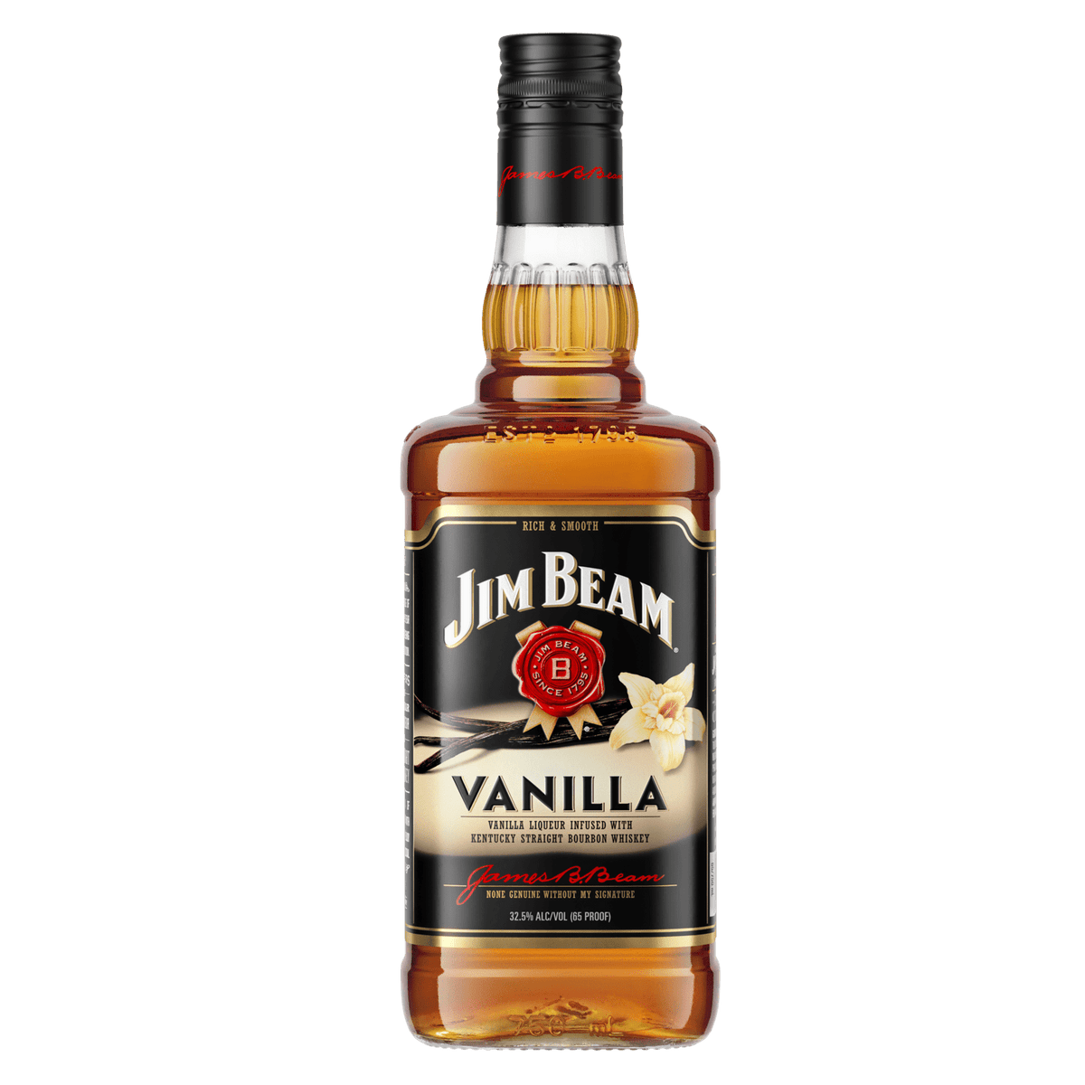 Jim Beam Vanilla Bourbon Whiskey - Barbank