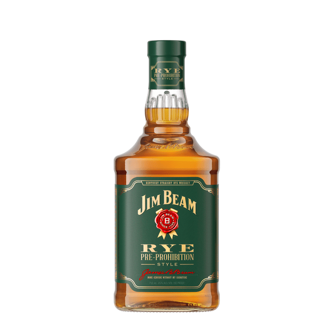 Jim Beam Rye Whiskey 90 Proof - Barbank