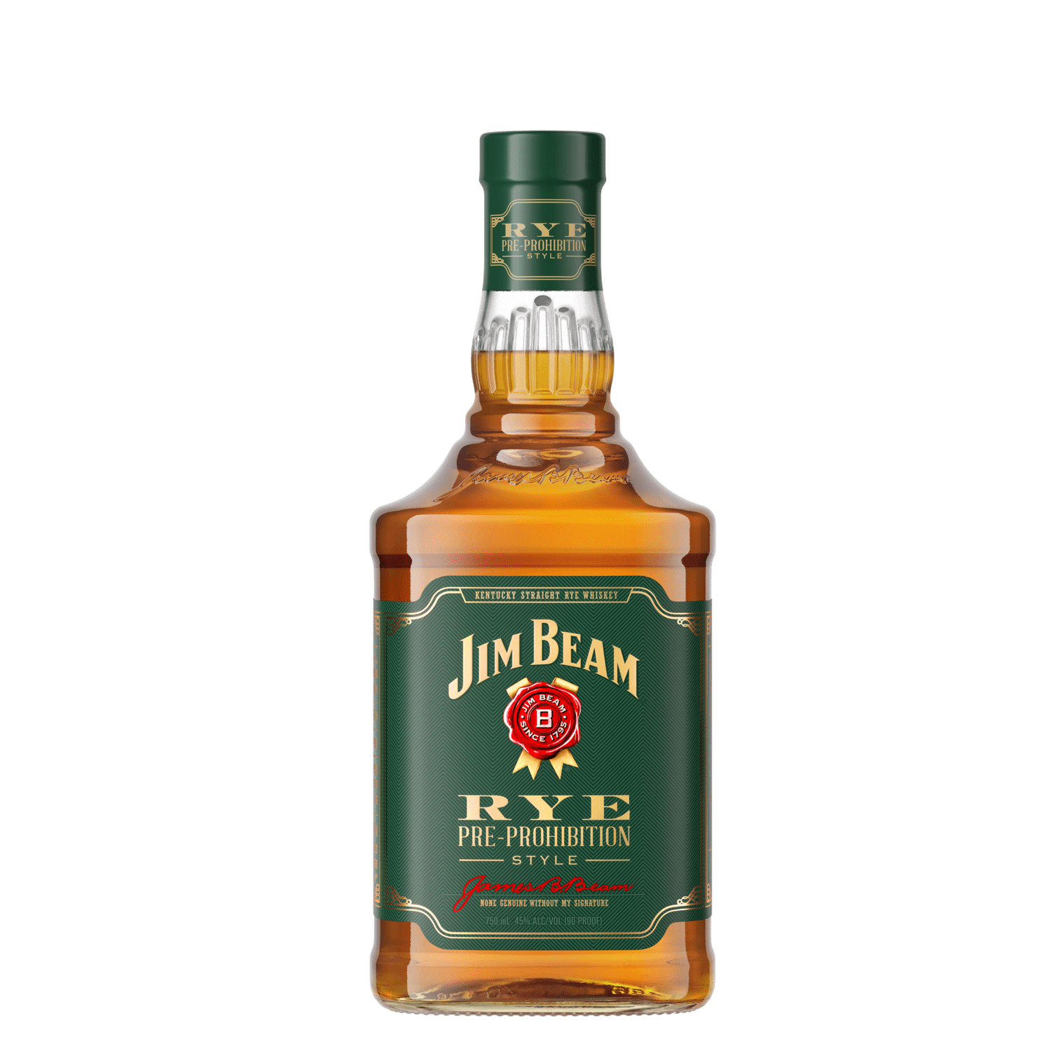 Jim Beam Rye Whiskey 90 Proof - Barbank