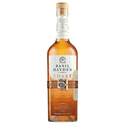 Basil Haydens Toast Bourbon Whiskey - Barbank