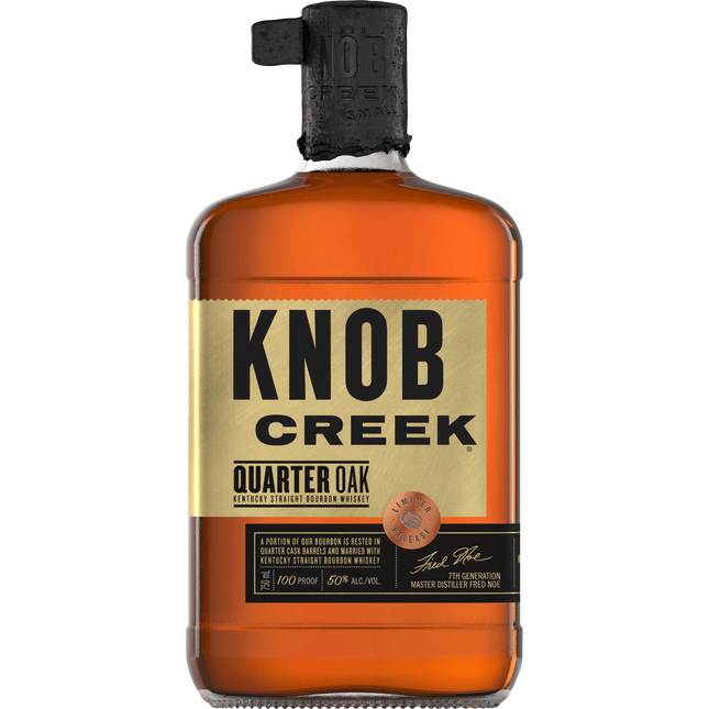 Knob Creek Quarter Oak - Barbank