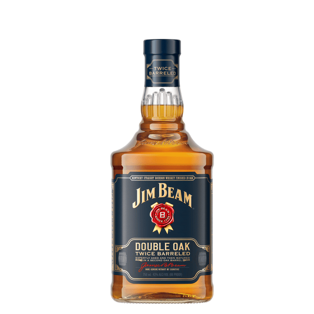 Jim Beam Double Oak Bourbon Whiskey - Barbank