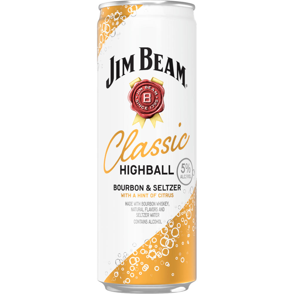 Jim Beam Classic Bourbon Highball & Seltzer - Barbank