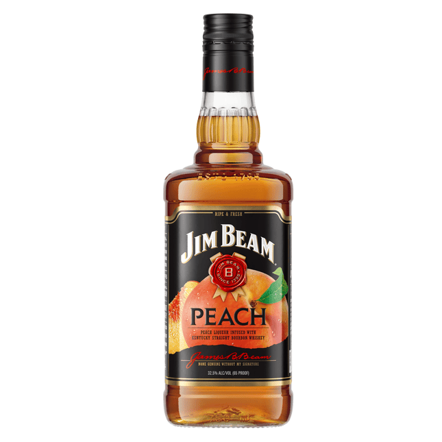 Jim Beam Peach Bourbon Whiskey - Barbank