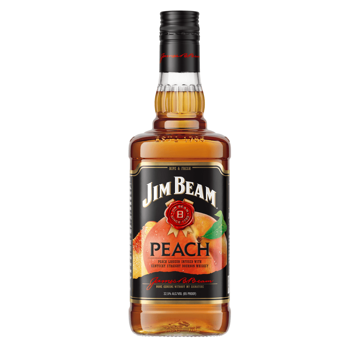 Jim Beam Peach Bourbon Whiskey - Barbank