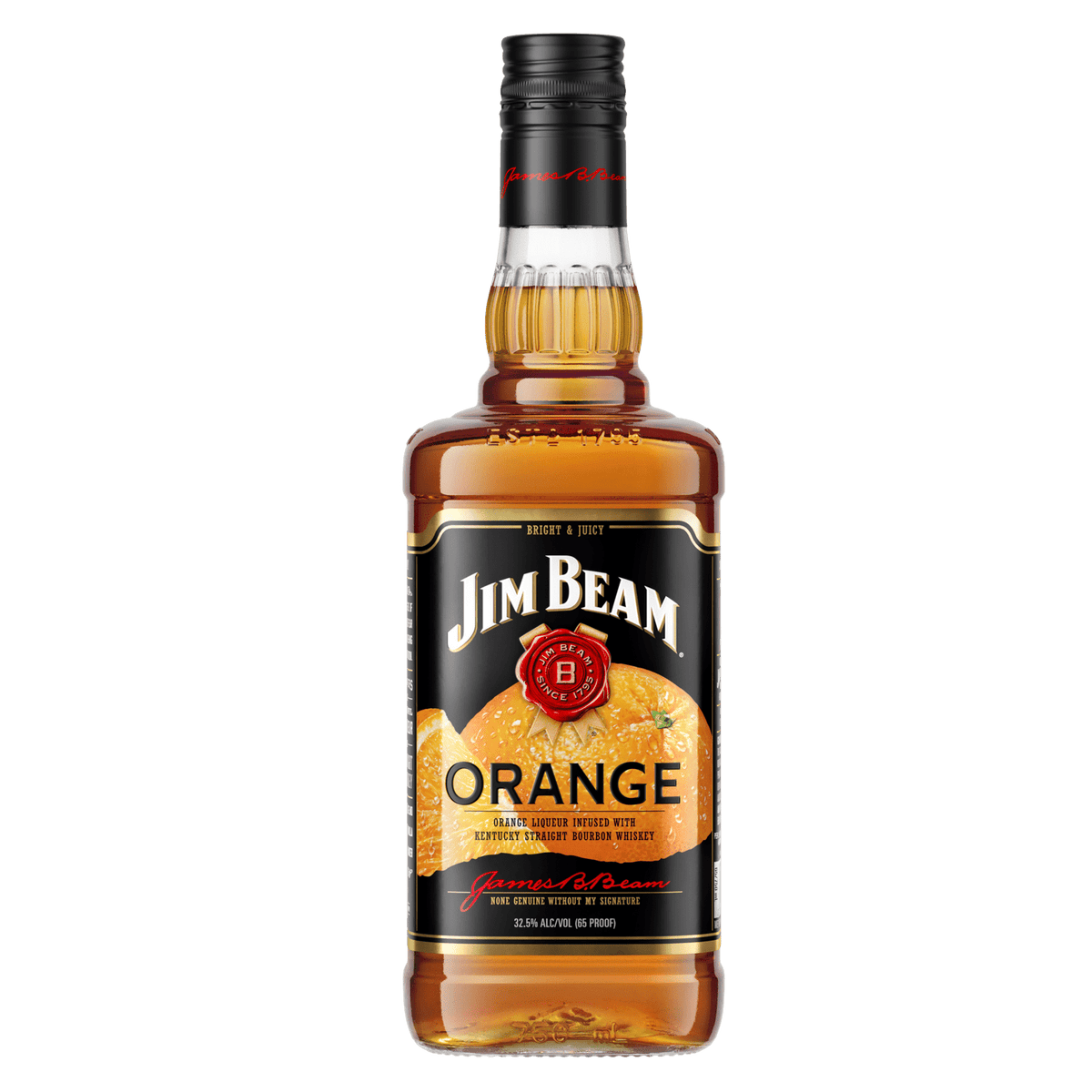 Jim Beam Orange Bourbon Whiskey - Barbank