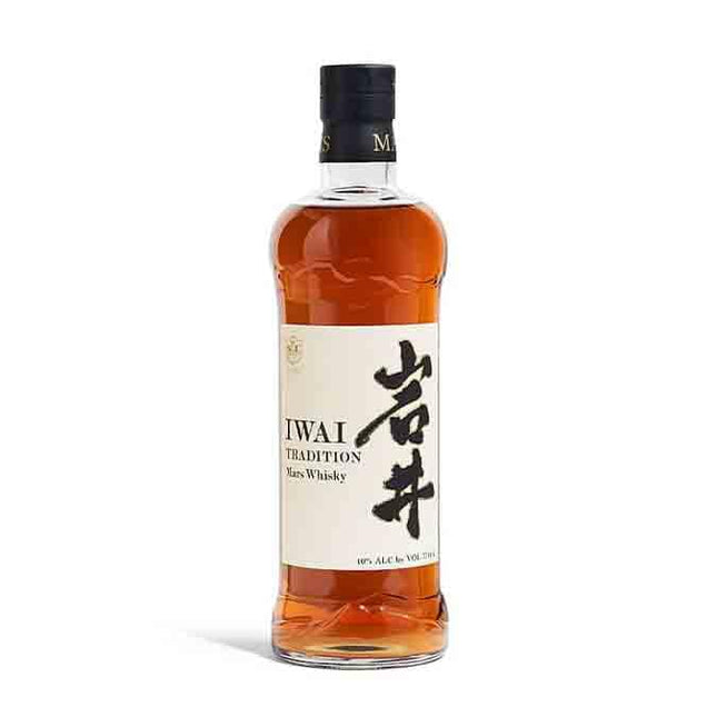 Mars Iwai Tradition Japanese Whisky - Barbank